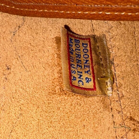 Dooney & Bourke Bag Purse Handbag Pebbled Leather Norfolk Satchel Tote Bag - Picture 13 of 16